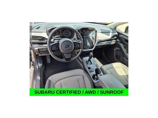 Magnetite Gray Metallic 2024 Subaru Crosstrek Premium
