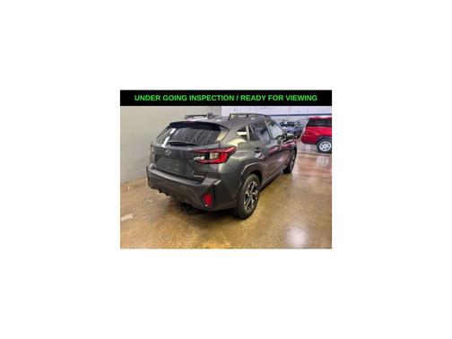 Magnetite Gray Metallic 2024 Subaru Crosstrek Premium