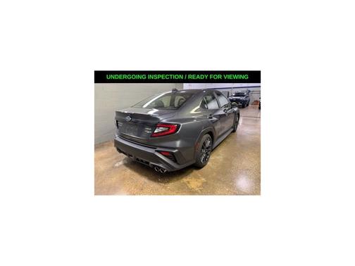 Magnetite Gray Metallic 2024 Subaru WRX Limited