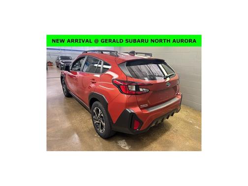 Sun Blaze Pearl 2024 Subaru Crosstrek Premium