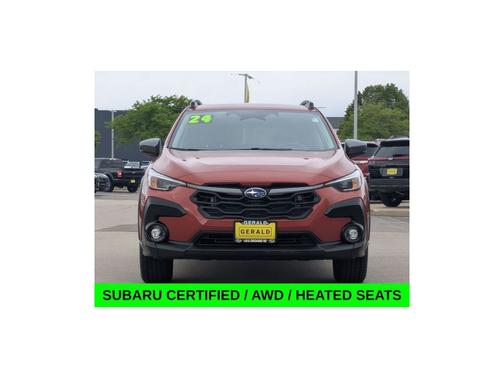 Sun Blaze Pearl 2024 Subaru Crosstrek Premium