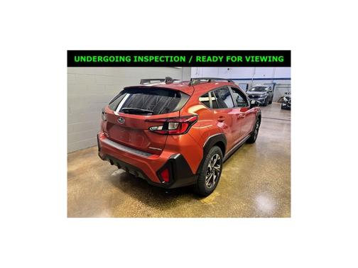Sun Blaze Pearl 2024 Subaru Crosstrek Premium