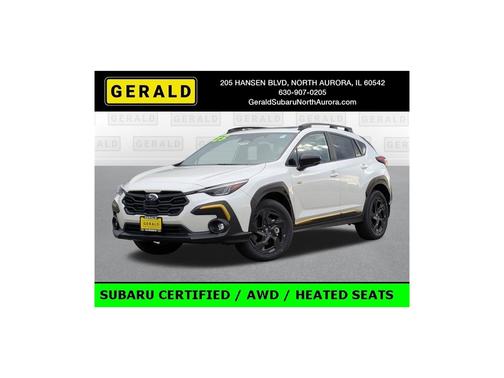 2025 Subaru Crosstrek Sport