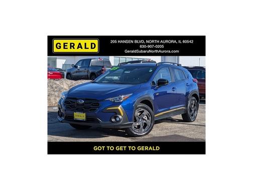 2025 Subaru Crosstrek Sport