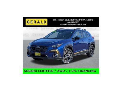 2025 Subaru Crosstrek Sport