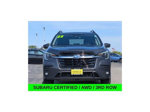 Magnetite Gray Metallic 2023 Subaru Ascent Limited