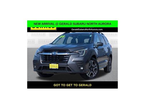 Magnetite Gray Metallic 2023 Subaru Ascent Limited