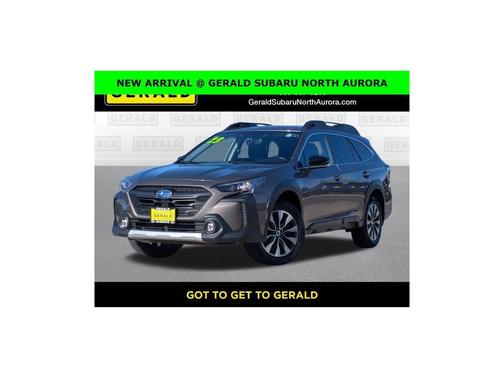 Brilliant Bronze Metallic 2023 Subaru Outback Limited