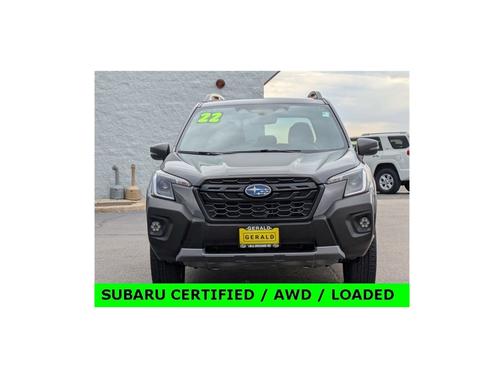 2022 Subaru Forester WILDERNESS