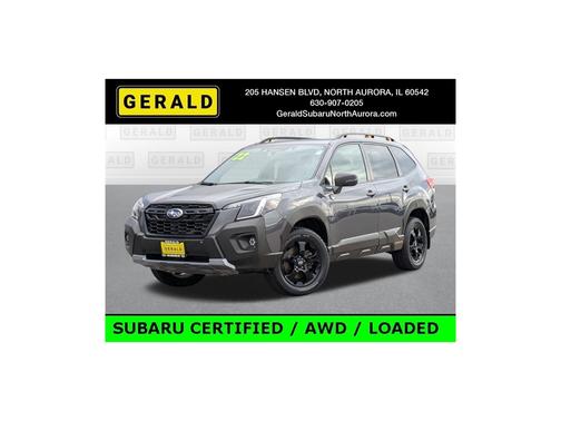 2022 Subaru Forester WILDERNESS