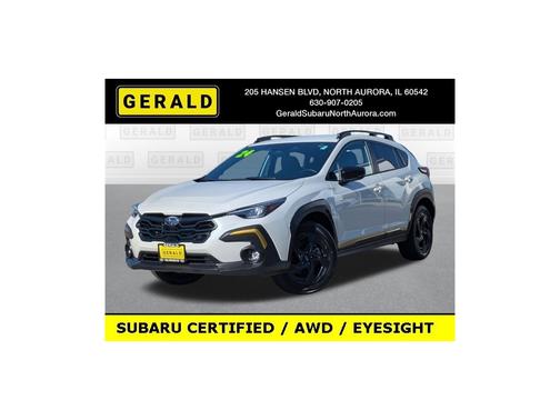 2024 Subaru Crosstrek Sport