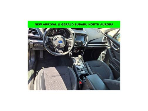 Autumn Green Metallic 2024 Subaru Forester Premium