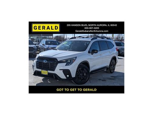 2023 Subaru Ascent Onyx Edition