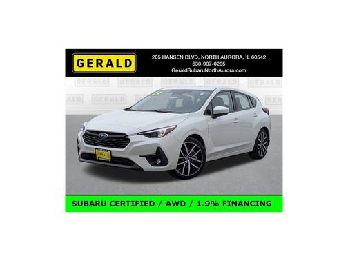 2025 Subaru Impreza Sport