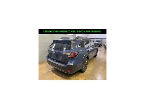 Cosmic Blue Pearl 2024 Subaru Outback Onyx Edition XT