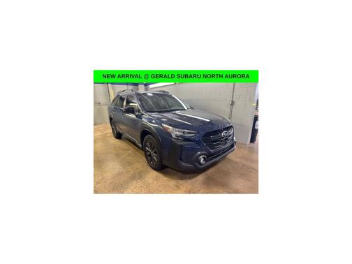 Cosmic Blue Pearl 2024 Subaru Outback Onyx Edition XT