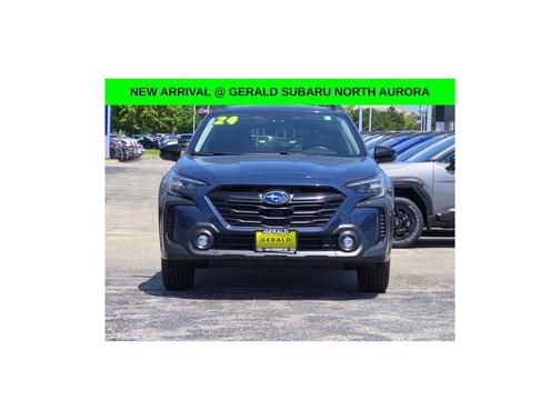 Cosmic Blue Pearl 2024 Subaru Outback Onyx Edition XT