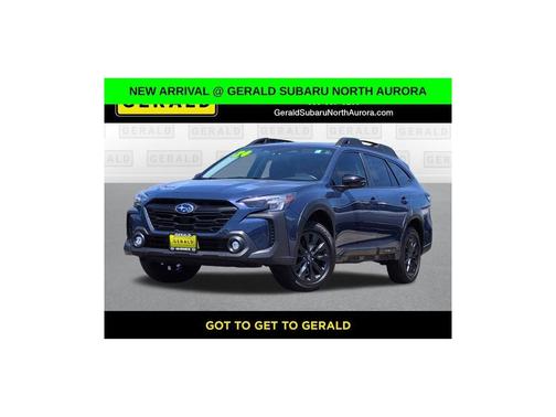 Cosmic Blue Pearl 2024 Subaru Outback Onyx Edition XT