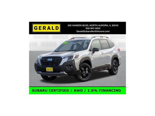 2025 Subaru Forester WILDERNESS