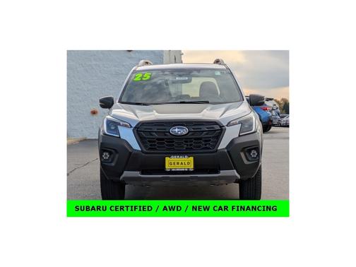 2025 Subaru Forester WILDERNESS