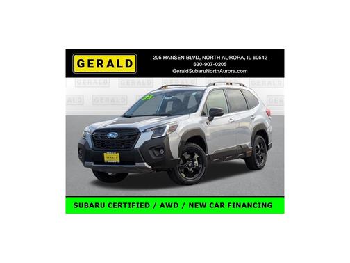 2025 Subaru Forester WILDERNESS