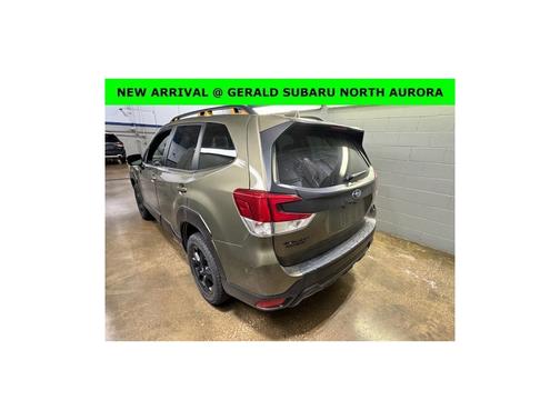 Autumn Green Metallic 2022 Subaru Forester WILDERNESS