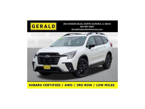 2025 Subaru Ascent Onyx Edition