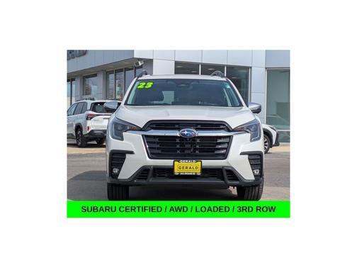 Crystal White Pearl 2023 Subaru Ascent Limited
