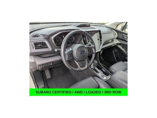 Crystal White Pearl 2023 Subaru Ascent Limited