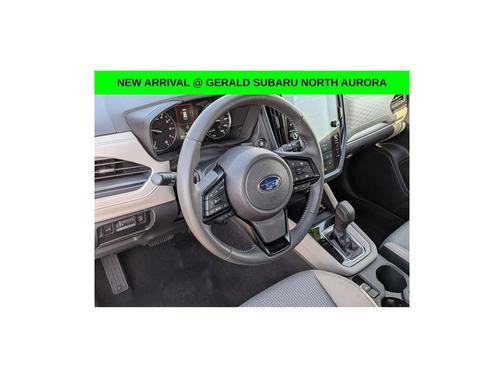 Crystal White Pearl 2025 Subaru Forester Premium