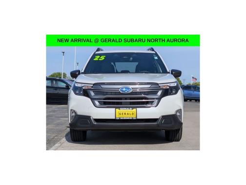 Crystal White Pearl 2025 Subaru Forester Premium