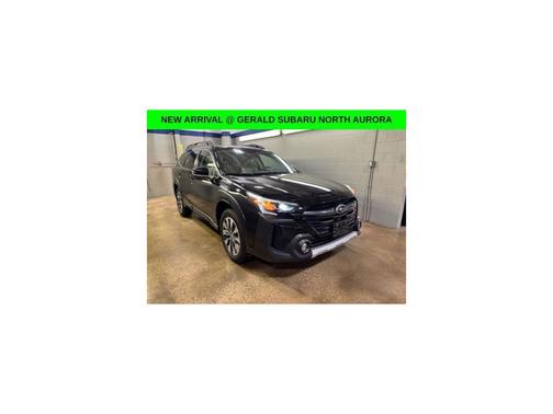 Crystal Black Silica 2023 Subaru Outback Limited