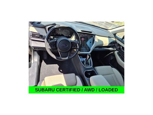 Crystal Black Silica 2023 Subaru Outback Limited