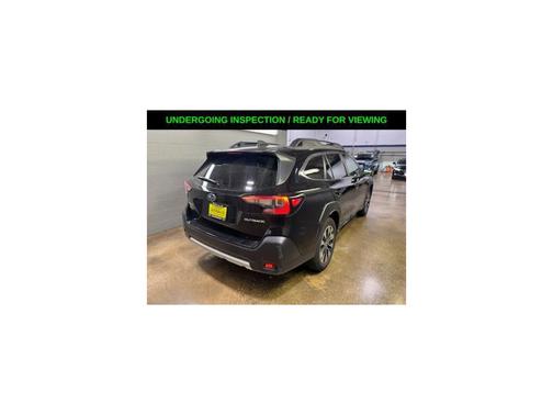 Crystal Black Silica 2023 Subaru Outback Limited