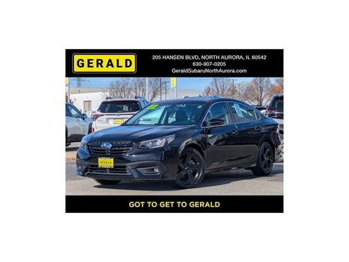 2022 Subaru Legacy 2.5i Sport