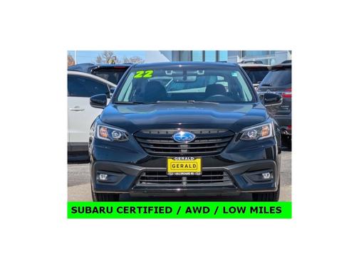 2022 Subaru Legacy 2.5i Sport