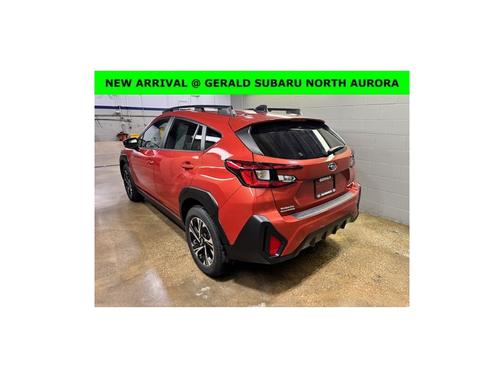 Sun Blaze Pearl 2024 Subaru Crosstrek Premium