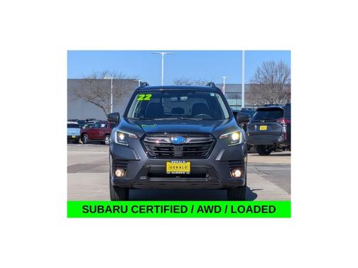 Magnetite Gray Metallic 2022 Subaru Forester Limited