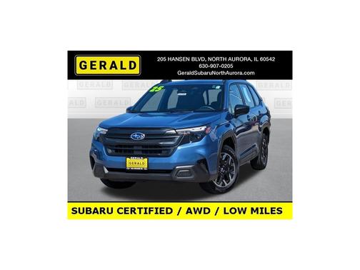 2025 Subaru Forester Base