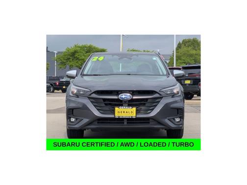 Magnetite Gray Metallic 2024 Subaru Legacy Touring XT
