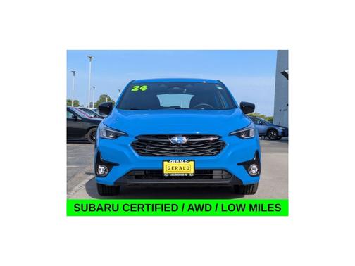 Oasis Blue Pearl 2024 Subaru Impreza 2.5RS