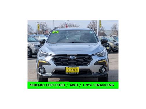 2025 Subaru Crosstrek Sport