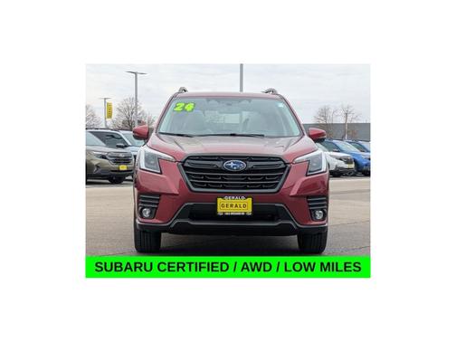 Crimson Red Pearl 2024 Subaru Forester Limited