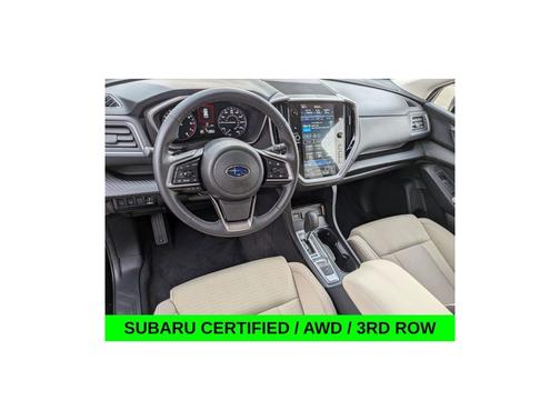 Crystal Black Silica 2023 Subaru Ascent Premium