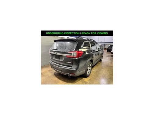 Crystal Black Silica 2023 Subaru Ascent Premium
