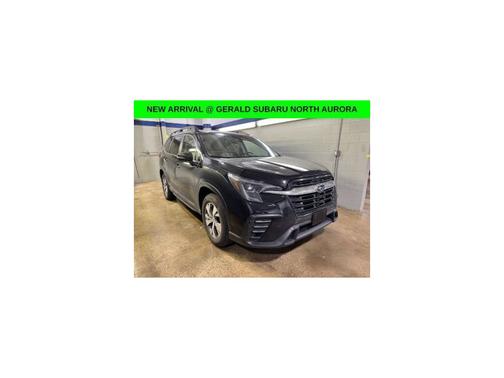 Crystal Black Silica 2023 Subaru Ascent Premium