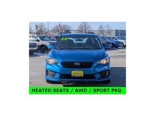 2023 Subaru Impreza Sport