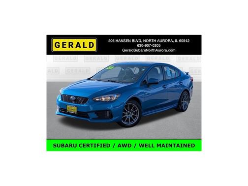 2023 Subaru Impreza Sport