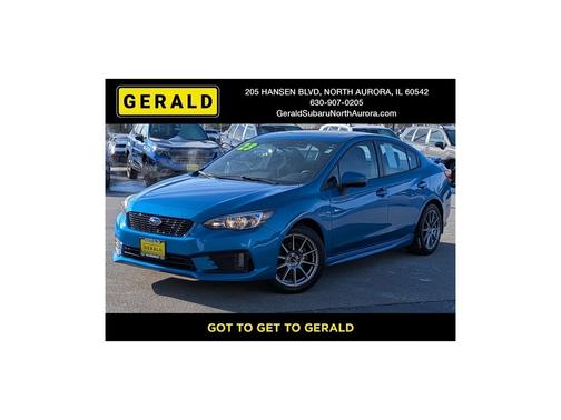 2023 Subaru Impreza Sport