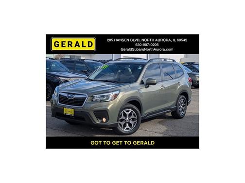 2021 Subaru Forester Premium